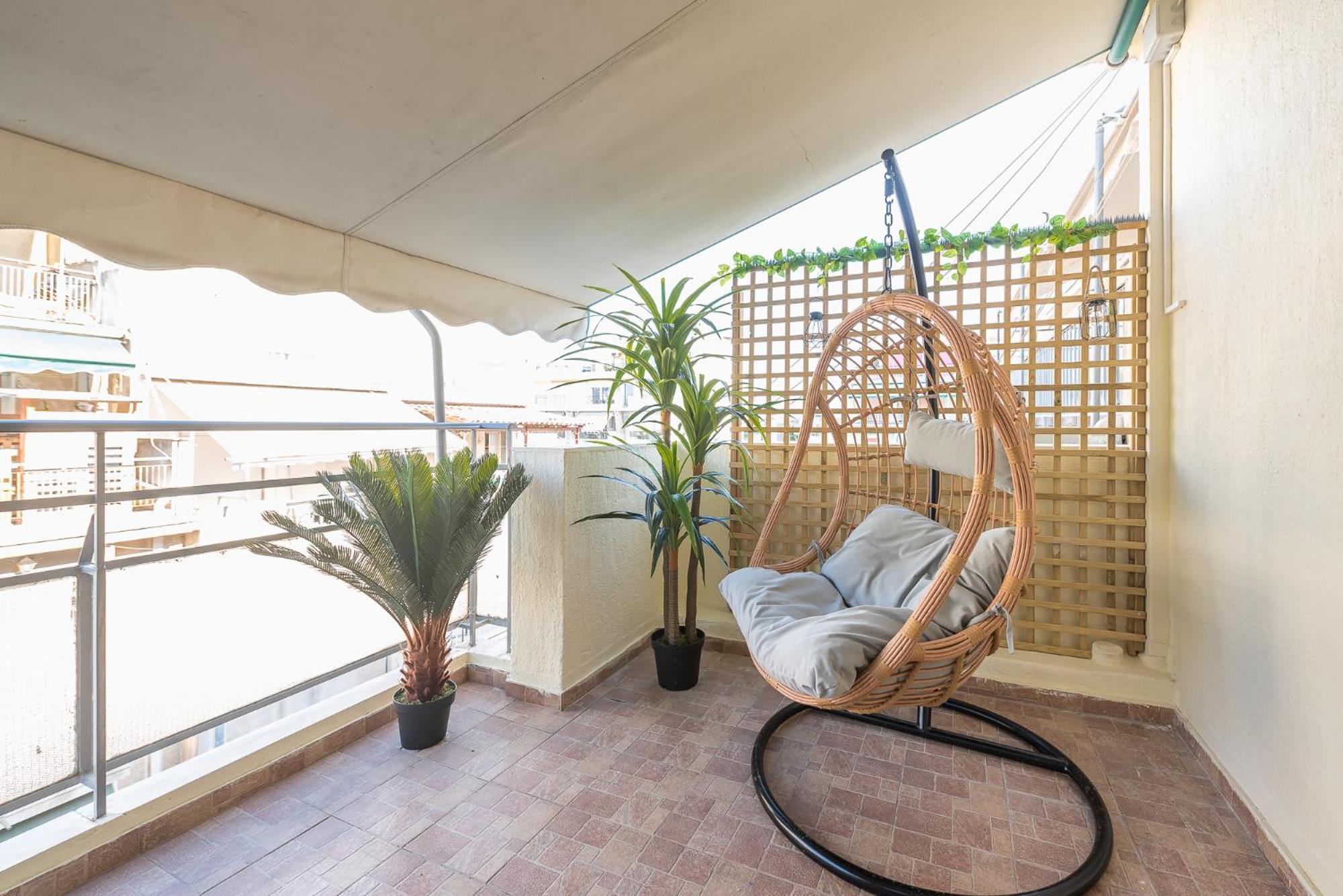 Sunny With Starlight Balcony * Αθήνα
